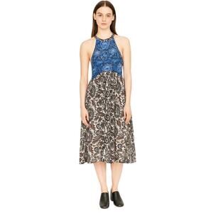 Urban Outfitters Fit & Flare Floral Dress - Size 2